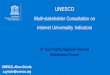 UNESCO fileUNESCO Multi-stakeholder Consultation on Internet Universality Indicators 8th Asia Pacific Regional Internet Governance Forum UNESCO, Alton Grizzle: