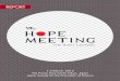 REPORT - 日本学術振興会 · and diverse cultural understanding, while building international networks with each other. The 7th HOPE Meeting, chaired by Prof. Makoto Kobayashi,