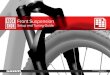 Front Suspension - servicearchive.sram.com · Turn the preload adjuster knob counter- clockwise until it stops. This is the least amount of spring preload, or the softest setting