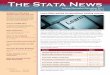 Learn Stata quickly via specialized training courses ... · Learn Stata quickly via specialized training courses Master the Stata features you need most by taking our new, focused