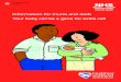 Information for mums and dads Your baby carries a gene for ... · Information for mums and dads Your baby carries a gene for sickle cell . 2 This resource is available in Urdu, Chinese