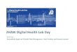 ZHAW Digital HealthLab Day - lifeinnumbers.ch · Oliver Egger 2015 -founder ahdis 2003 -2014 visionary AG, docbox 2002 -2003 EcoﬁnResearch & Consul]ng AG 1994 -2001 SPEAG 2016 -DozentBFH