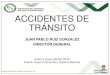 ACCIDENTES DE TRÁNSITO - transitobucaramanga.gov.co · ACCIDENTES DE TRANSITO EN BUCARAMANGA 924 Accidentes de Tránsito año 2019 Total accidentes con lesionados (523) Total personas