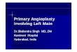 Primary AngioplastyPrimary Angioplasty involving Left Mainsummitmd.com/pdf/pdf/1757_Dr.Singh-TCTAP-2.pdf · Primary AngioplastyPrimary Angioplasty involving Left Main Dr.Shailendra