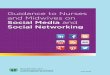 Guidance to Nurses and Midwives on Social Media and Social ... to Nurses & Midwives... · June 2013 Guidance to Nurses and Midwives on Social Media and Social Networking ... Web: