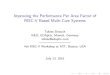 Improving the Performance Per Area Factor of RISC-V Based ... · Improving the Performance Per Area Factor of RISC-V Based Multi-Core Systems Author Tobias Strauch R&D, EDAptix, Munich,