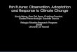 Fish Futures: Observation, Adaptation and Response to ...€¦ · Fish Futures: Observation, Adaptation and Response to Climate Change Kevin Weng, Gen Del Raye, Christina Comfort,