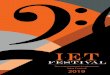 The International Euphonium Tuba Festivalietfestival.com/uploads/3/5/4/9/35494489/2019_iet_program_web.pdf · Emerson Concert Hall - Emory University West Texas A&M University Tuba-Euphonium