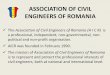 ASSOCIATION OF CIVIL ENGINEERS OF ROMANIA - AICR fileASSOCIATION OF CIVIL ENGINEERS OF ROMANIA The Association of Civil Engineers of Romania (A I C R) is a professional, independent,