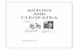 ANTONY AND CLEOPATRA - Weeblystudyportalforall.weebly.com/.../2/9272259/15.04_antony_and_cleopatra.pdf · Students need to study their prescribed text, Antony and Cleopatra , but