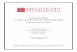 MISSISSIPPI STATE EMPLOYEE HANDBOOK - dmh.ms.gov · Chapter 1 – Page 2 Mississippi State Employee Handbook Effective Date January 18, 2018 Plan” or the VCP and authorized MSPB