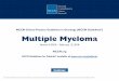 NCCN Clinical Practice Guidelines in Oncology (NCCN ... · • Modified "All patients receiving primary myeloma therapy should be given bisphosphonates1 (category 1)" by adding "or