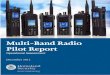 Multi-Band Radio Pilot Report - Homeland Security Band Radio... · Multi-Band Radio Pilot Report: Operational Assessment iv Acknowledgments The Department of Homeland Security (DHS)
