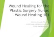 Wound Healing for the Plastic Surgery Nurse - ISPANispan.org/convention/files/2015/Presentations/Saturday/Concurrent 1_A... · Wound Healing for the Plastic Surgery Nurse: Wound Healing