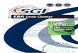 EBA Drain Cleaner - sgiindustries.com · Drain Cleaner EBA Drain Cleaner Biologial aste digester EBA is a heavy duty all purpose cleaner and degreaser. Consists of a blend of biodegradable,