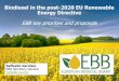 Biodiesel in the post-2020 EU Renewable Energy Directive in the... · post-2020 EU Renewable Energy Directive (RED II) 24/05/2018 6 This supports progressive and realistic deployment