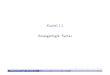 Kapitel 1.1 Aussagenlogik: Syntax - math.uni-heidelberg.de · Mathematische Logik (WS 2011/12) Kapitel 1.1: Aussagenlogik: Syntax 19 / 1. Beweise durch syntaktische Induktion Das