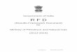 Government of India R F D - tgpg-isb.org fileSection 1: Vision, Mission, Objectives and Functions Results-Framework Document (RFD) for Ministry of Petroleum and Natural Gas-(2013-2014)
