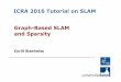 ICRA 2016 Tutorial on SLAM Graph-Based SLAM and Sparsitylabrococo/tutorial_icra_2016/icra16_slam_tutorial... · ICRA 2016 Tutorial on SLAM . 2 Graph-Based SLAM ?? 3 Graph-Based SLAM