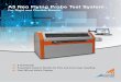A5 Neo Flying Probe Test System - atg-lm.com · Repeatable accuracy ± 5 µm / ± 0.2 mil *Soft touch probes R5 g to 10 g or Standard probes 20 g to 100 g Electronics Continuity test