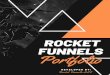ROCKET FUNNELS PORTFOLIO · SALES FUNNEL Rocket Funnels develops scaleable & highly converting sales funnels; see for yourself! CLICK TO VIEW SCOPE OF WORK Lead Generation Lead Magnet