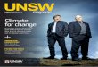 Climate for change - UNSW Newsroom · Climate for Change event on 10 November. The packed audience at our first Forum@ UNSW event, which was held in partnership with the Sydney Morning