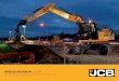 WHEELED EXCAVATOR JS175W - terra-world.com · 1 JCB’s quickhitch system makes attachment changing fast and easy and is purpose-designed for the JS range which means the JS175W can