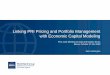 Linking PRI Pricing and Portfolio Management with Economic ... fileMULTILATERAL INVESTMENT GUARANTEE AGENCY . WORLD BANK GROUP. 7. Pricing Based on Economic Capital is a Component