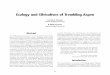 Ecology and Silviculture of Trembling Aspen - British Columbia · 111␣ degrees of longitude from the extreme eastern tip of Newfoundland (52° 39' W) to the Seward Peninsula of