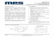 MP5512 18V, 4.5A, High-Efficiency Energy Storage and · MP5512 18V, 4.5A, High-Efficiency Energy Storage and Management Unit for SSD Applications MP5512 Rev. 1.1 1 4/27/2016 MPS Proprietary