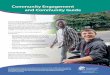 Community Engagement and Community Guide · Community Engagement and Community Guide The Department of Social and Health Services assists more than 32,000 clients through the Developmental