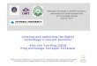 Creating and optimizing the digital technology in tourism ...ppppm.umt.edu.my/wp-content/uploads/sites/11/2017/08/Presentation-2...Terengganu traditional house (Rumah Bujang & Rumah