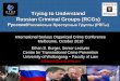 Trying to Understand Russian Criminal Groups (RCGs)web/@law/@ctcp/... · Trying to Understand Russian Criminal Groups (RCGs) ... U.S. Secret Service arrests 27-year old Vladislav