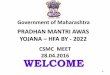 PRADHAN MANTRI AWAS YOJANA HFA BY - 2022 - mohua.gov.inmohua.gov.in/upload/uploadfiles/files/3Maharashtra-csmc008(1).pdf · PRADHAN MANTRI AWAS ... SMC Land 35 Matoshri Ramabai Ambedkar