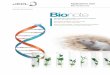 Bionote - JEOL Ltd. · This Bionote presents an overview of the basics, namely principles and features of various instruments, as well as application examples using numerous optional