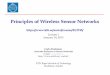 Principles of Wireless Sensor Networks - KTH · " Less cabling " More efficient monitoring and diagnosis WSNs in Industrial Automation Process Controller . Distributed positioning