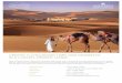 CREATE A THOUSAND TIMELESS MOMENTS IN A LUXURY … · Each of 206 elegant rooms at Qasr Al Sarab Desert Resort by Anantara offer picturesque desert views. The luxurious accommodation