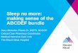 Sleep no more: making sense of the ABCDEF bundle no... · Sleep no more: making sense of the ABCDEF bundle Jerry Altshuler, Pharm.D., BCPS, BCCCP Critical Care Pharmacy Coordinator