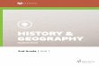 HISTORY & GEOGRAPHY - nflcacademy.com · 804 N. 2nd Ave. E. Rock Rapids, IA 51246-1759 800-622-3070  Student Book GEOGRAPHY HISTORY & 2nd Grade | Unit 1