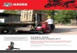 HADES 1500 TRACKED FORKLIFT - irp-cdn.multiscreensite.com 1500... · HADES 1500 TRACKED FORKLIFT When you need to lift and shift on a worksite that looks like hell, the Hades 1500