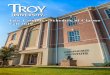 Troy Campus • Schedule of Classes Fall 2019 · Schedule of Classes - Troy Campus 7 Student Planning registration 1. From troy.edu, click on Web Express in the upper left corner
