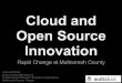 Cloud and Open Source Innovation - portland2013.drupal.org and Open Source... · Cloud and Open Source Innovation Rapid Change at Multnomah County Joshua Mitchell joshua.mitchell@multco.us