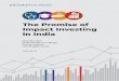 Brookings Institution India Center - sdgphilanthropy.org · CHAPTER 3 A NEW MECHANISM FOR IMPACT INVESTING: BLENDED INSTRUMENTS & IMPACT BONDS • 3.1 Blended instruments • 3.2