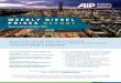 Welcome to the latest AIP Weekly Diesel Prices Report. All ... · 1 Sunday, 6 October 2019. Week ending 6 October 2019 Welcome to the latest AIP Weekly Diesel Prices Report. All data,