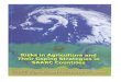 Risks in Agriculture and Their Coping Strategies in SAARC ... · Risks in Agriculture and Their Coping Strategies in SAARC Countries SAARC Agricultural Information Centre (SAIC) BA