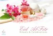 Eid Al-Fitr · `Eid Al-Fitr The first day of the month following Ramadan is `Eid Al-Fitr (`Eid of Breaking the Fast). This is the celebration of fast-breaking. Mus - lims watch the
