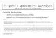 Brokerage Expenditure Guidelines · In Home Expenditure Guidelines Version 4 Effective 1/1/16 3 o PSW CIIS hourly services (attendant care and skills training). A PSW providing services