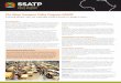 The Africa Transport Policy Program (SSATP) · The Africa Transport Policy Program (SSATP) is an international partnership of 40 African countries, Regional Economic Communities,