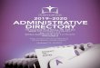 2019–2020 ADMINISTRATIVE DIRECTORY directory... · Learning Technologies csc@ocdsb.ca Business & Learning Technologies Cliff, Roberta 239-2378 8947 Early Learning Program roberta.cliff@ocdsb.ca