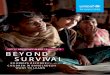 ADVOCACY ALERT BEYOND SURVIVAL - unicef.de · Myanmar. But as the refugee crisis drags on, children and young people are clamouring for more than survival; they want quality education